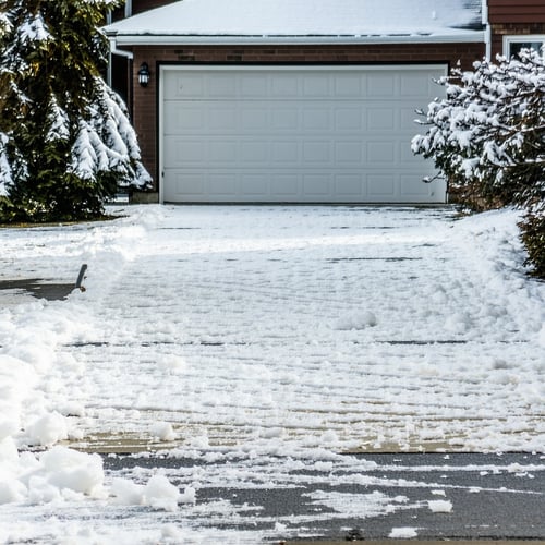snow on driveway-1
